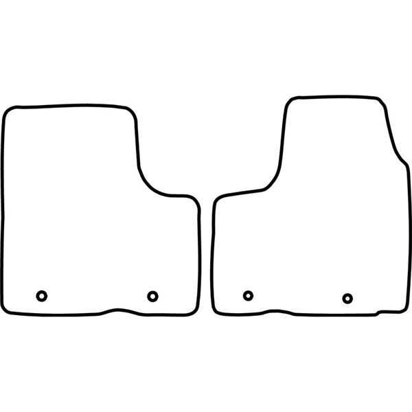 Textilmatta, kupé, Fram Autostyle TM FI544 AutoStyle