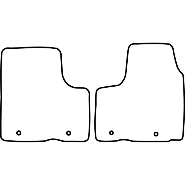 Textilmatta, kupé, Fram Autostyle TM FI544 AutoStyle