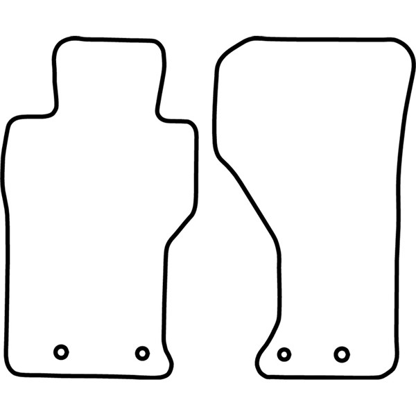 Textilmatta, kupé, Fram Autostyle TM FI545 AutoStyle