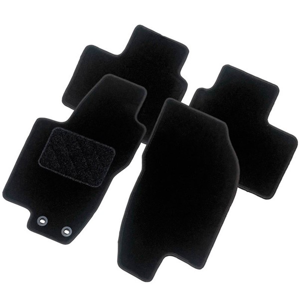 Textilmatta, kupé, Fram och bak Autostyle TM FO555 AutoStyle