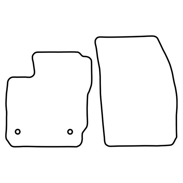 Textilmatta, kupé, Fram Autostyle TM FO565 AutoStyle