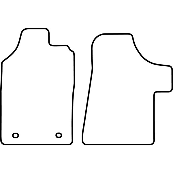 Textilmatta, kupé, Fram Autostyle TM ME548 AutoStyle