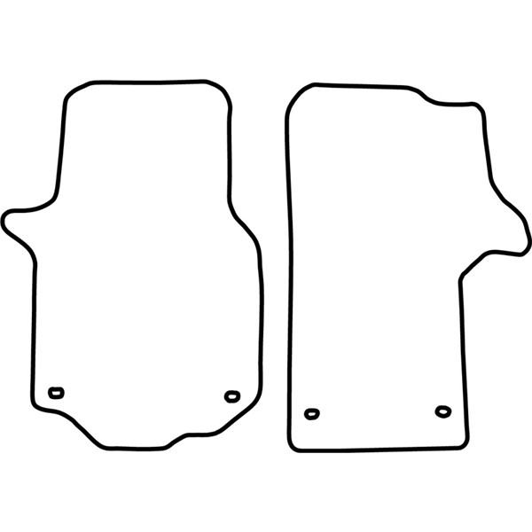 Textilmatta, kupé, Fram Autostyle TM MN501 AutoStyle