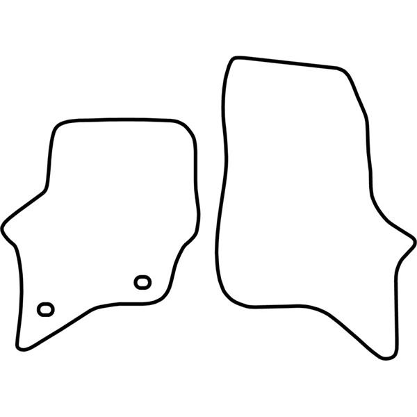 Textilmatta, kupé, Fram Autostyle TM NI506 AutoStyle