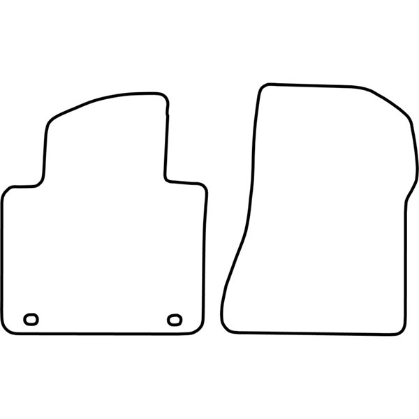 Textilmatta, kupé, Fram Autostyle TM NI535 AutoStyle