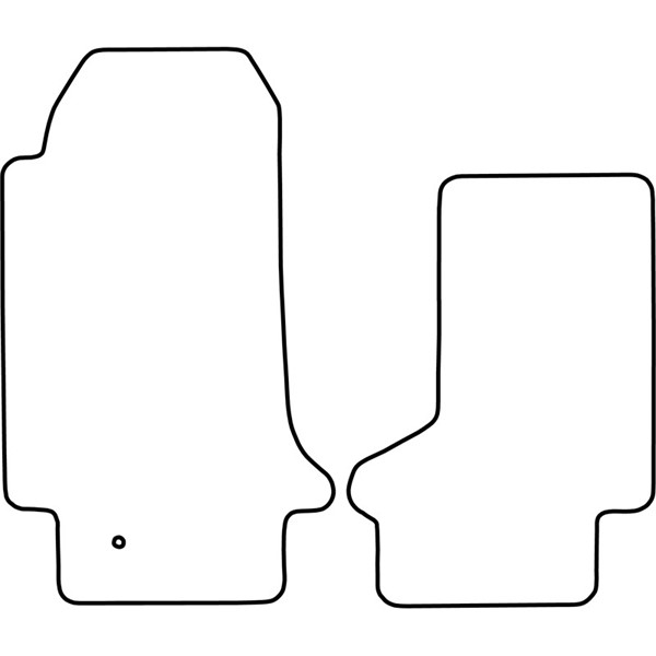 Textilmatta, kupé, Fram Autostyle TM OP549 AutoStyle