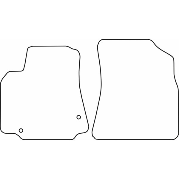 Textilmatta, kupé, Fram Autostyle TM PE541 AutoStyle