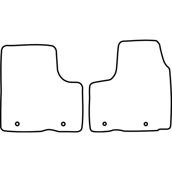 Textilmatta, kupé, Fram Autostyle TM RE563 AutoStyle
