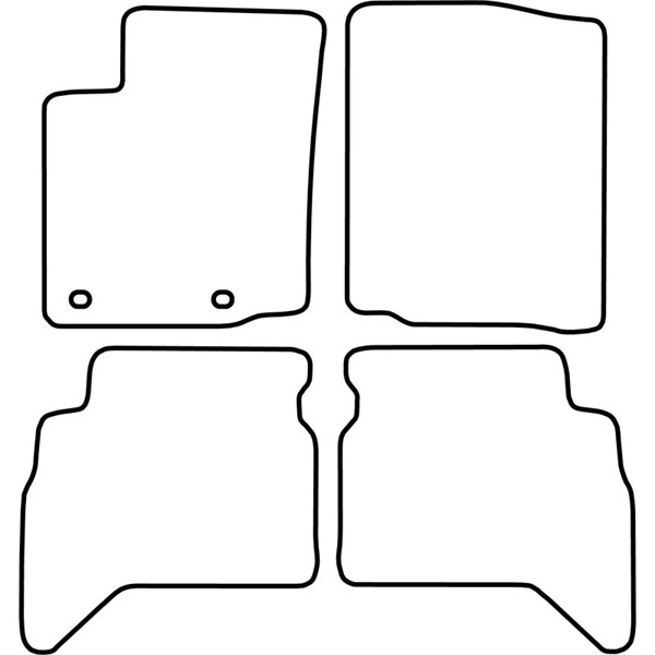Textilmatta, kupé, Fram och bak Autostyle TM SZ529 AutoStyle Textilmatta, kupé, Fram och bak Autostyle TM SZ529 AutoStyle