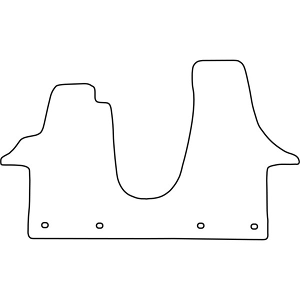 Textilmatta, kupé, Fram Autostyle TM VW523V AutoStyle