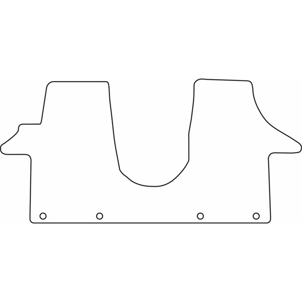 Textilmatta, kupé, Fram Autostyle TM VW523V AutoStyle