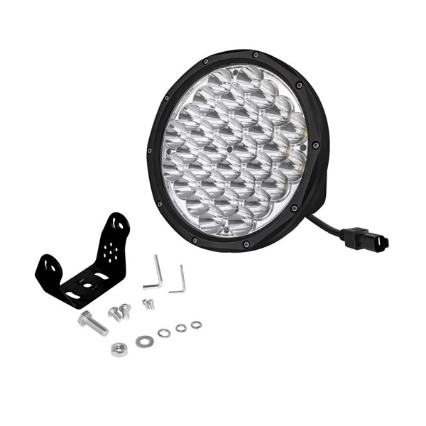 Extraljus 9" Led, Universal SWEDSTUFF