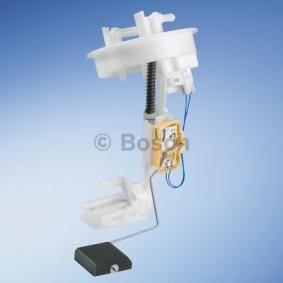 Sensor, bränsletank, Vänster, Bränsleledning Bosch 1 582 881 055 BOSCH