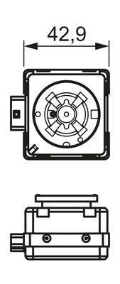 Xenonlampa BOSCH D3s PK32d-5 12V Bosch 1 987 302 907 BOSCH
