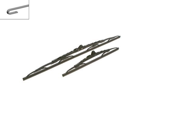 Torkarblad, Fram Bosch Twin 3 397 010 414 BOSCH