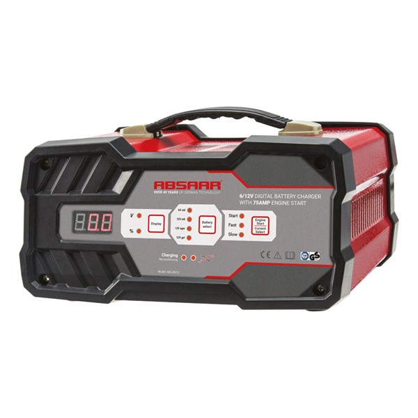 Batteriladdare, Universal Absaar Batteriladdare, Universal Absaar