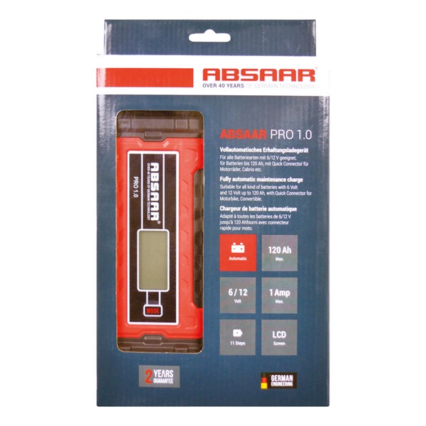 Batteriladdare, Universal Absaar