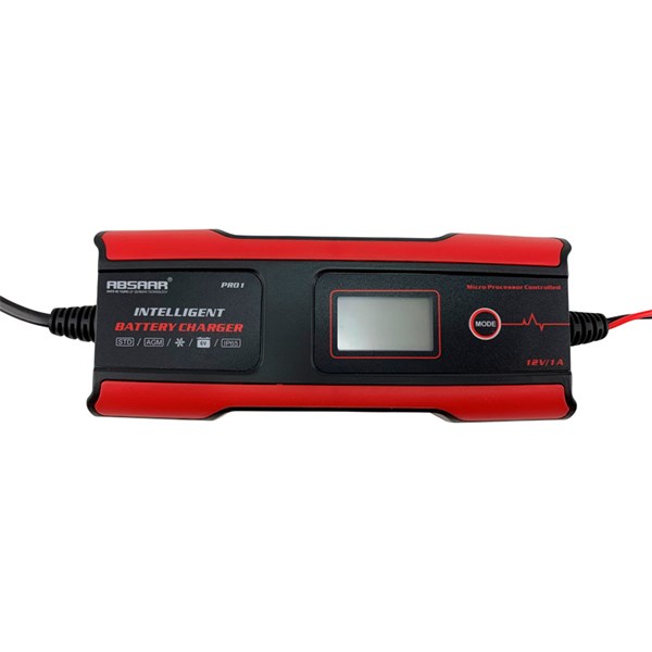 Batteriladdare, Universal Absaar Batteriladdare, Universal Absaar