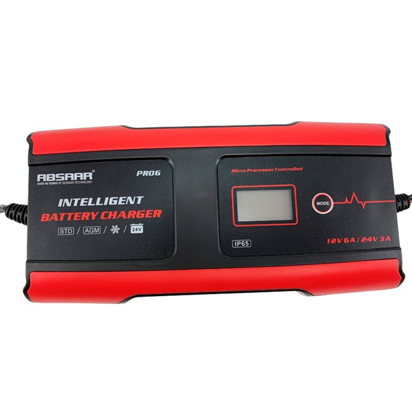 Batteriladdare, Universal 12-24VV Absaar Absaar