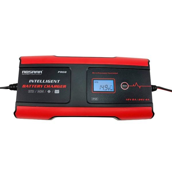Batteriladdare, Universal 12-24VV Absaar Absaar
