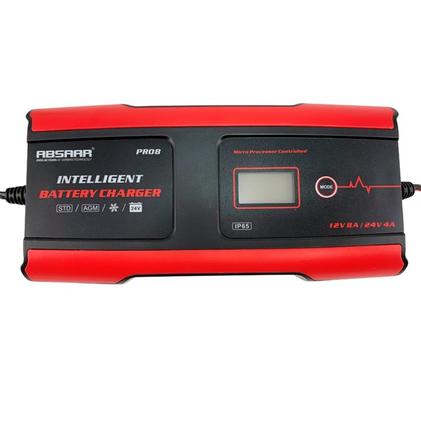 Batteriladdare, Universal 12-24VV Absaar Absaar Batteriladdare, Universal 12-24VV Absaar Absaar