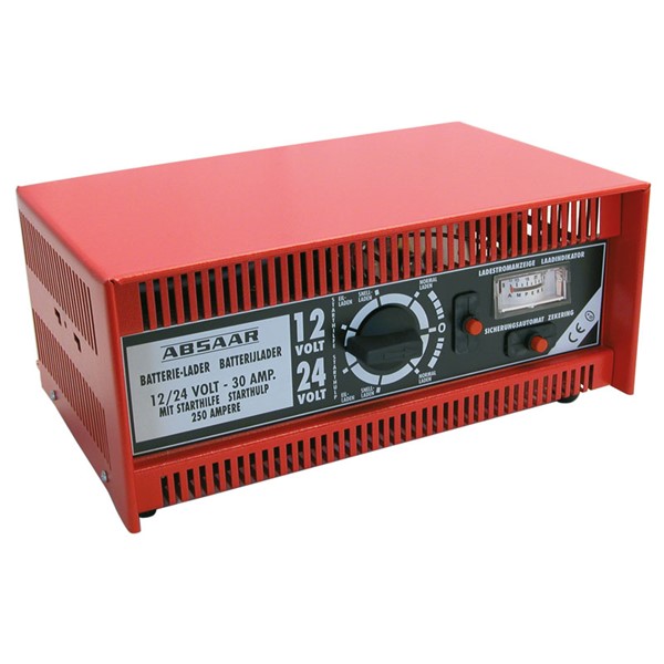 Batteriladdare, Universal 12-24VV Absaar Absaar