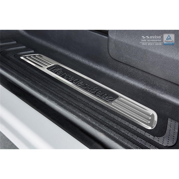Instegslist, Fram och bak Autostyle AV 213004 AutoStyle