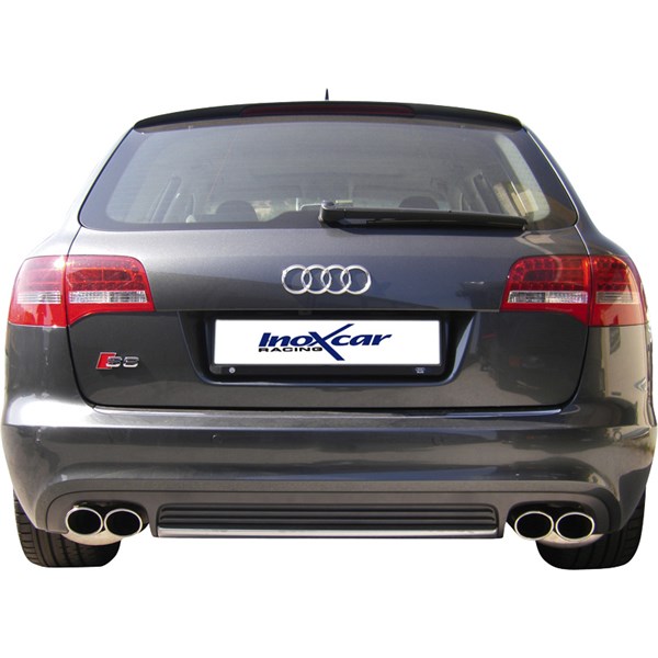 Bakre ljuddämpare Inoxcar IX AUA60290 InoxCar