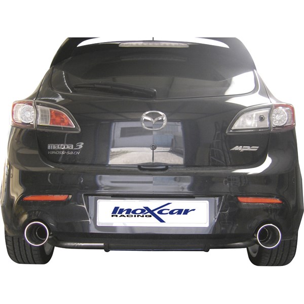 Sportljuddämpare Inoxcar IX MAZD03120M InoxCar