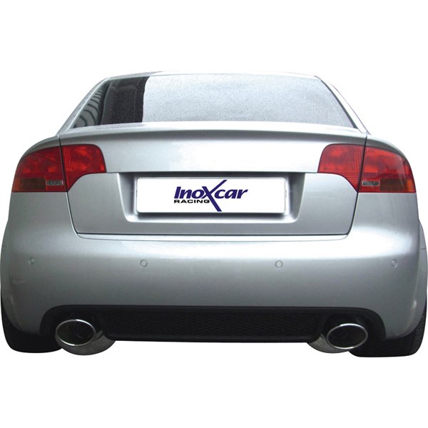 Bakre ljuddämpare Inoxcar IX OVA405150 InoxCar