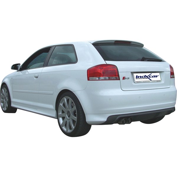 Bakre ljuddämpare Inoxcar IX OVAU12RA InoxCar Bakre ljuddämpare Inoxcar IX OVAU12RA InoxCar