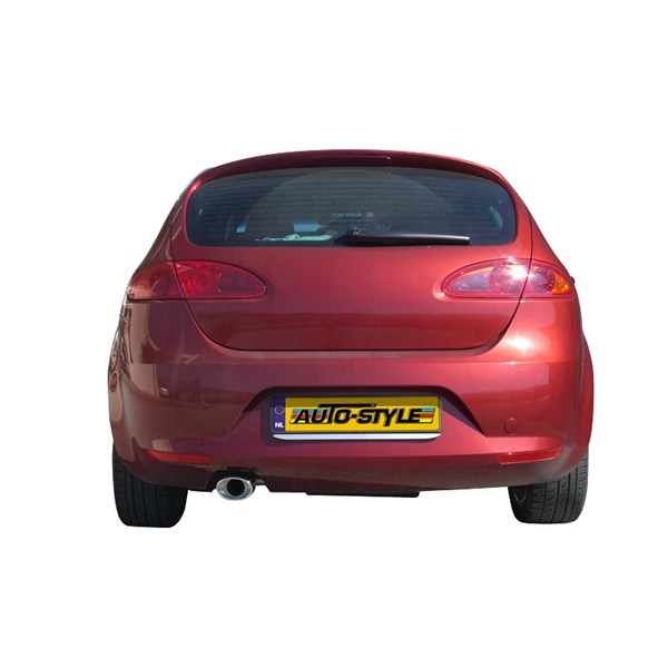 Bakre ljuddämpare Inoxcar IX SELE12SB InoxCar