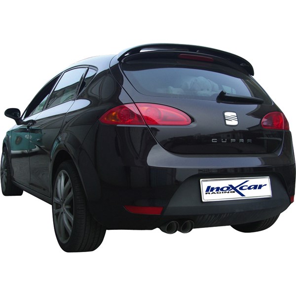 Bakre ljuddämpare Inoxcar IX SELE16RA InoxCar