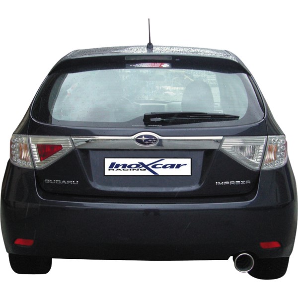 Bakre ljuddämpare Inoxcar IX SUIM22102 InoxCar