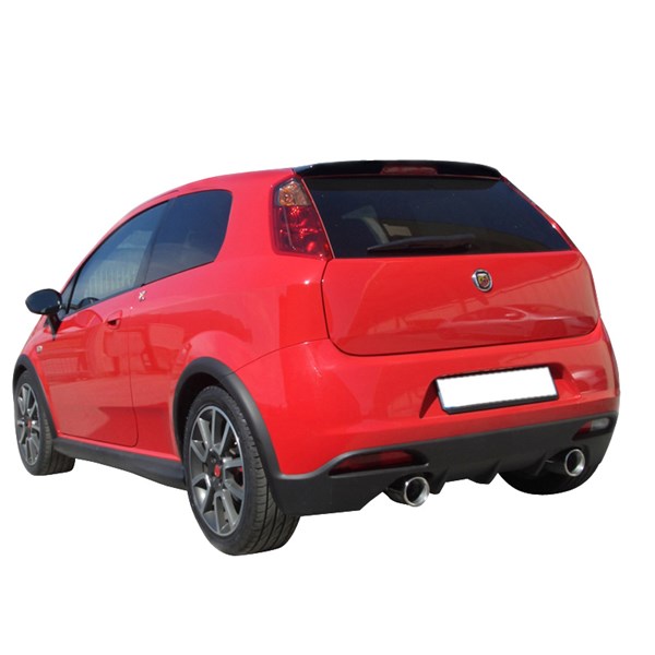 Avgassystem Inoxcar IX TWFI19102 InoxCar