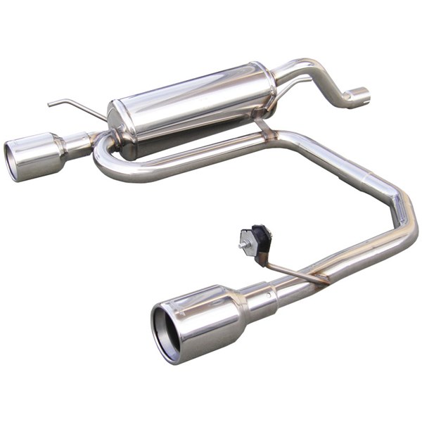 Avgassystem Inoxcar IX TWFI19102 InoxCar Avgassystem Inoxcar IX TWFI19102 InoxCar