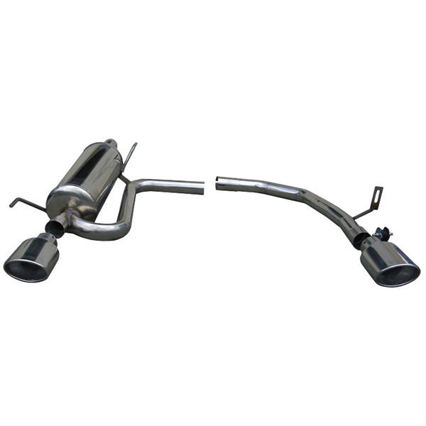 Avgassystem Inoxcar IX TWFI19120 InoxCar