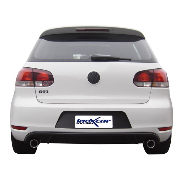 Bakre ljuddämpare Inoxcar IX WGO4080 InoxCar Bakre ljuddämpare Inoxcar IX WGO4080 InoxCar