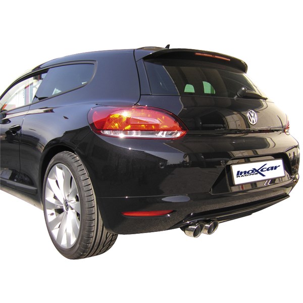 Bakre ljuddämpare Inoxcar IX WSCI03RA InoxCar