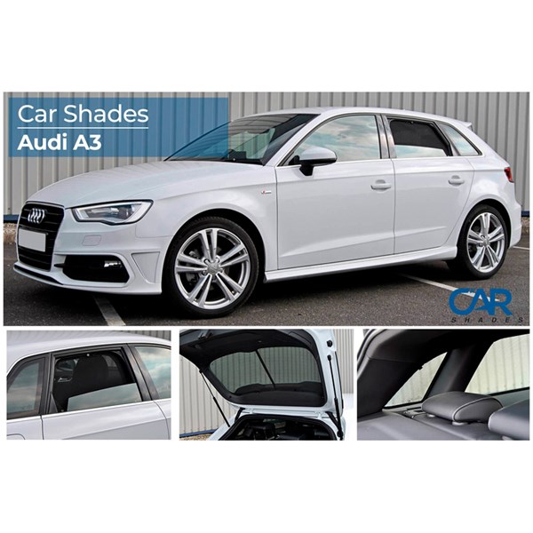 Fönsternät Car shades PV AUA35B Car Shades