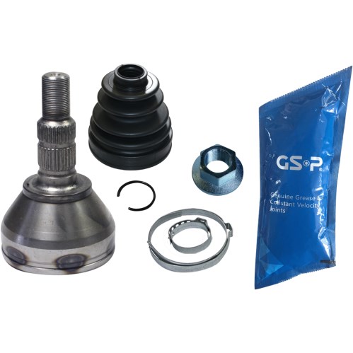 Drivknut, På hjulsidan, framaxel höger, framaxel vänster