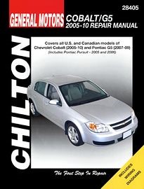 Haynes Reparationshandbok, Gm Cobalt/pontiac G5 Haynes HayC28405 Haynes