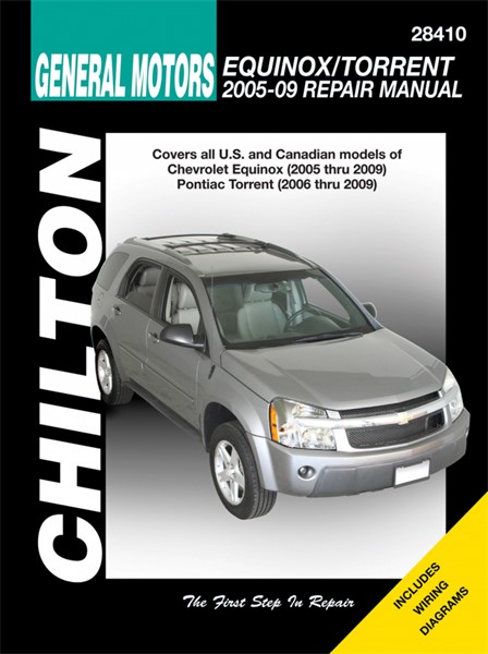 Haynes Reparationshandbok, Chevrolet Equinox Pontiac Torrent Hayn Haynes