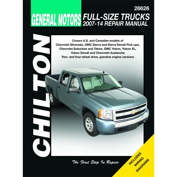 Haynes Reparationshandbok, Chevrolet & Gmc Full Size Trucks Hayne Haynes