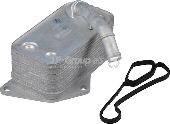 Oljekylare, motor
