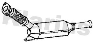 Dieselpartikelfilter Klarius 390434 Klarius