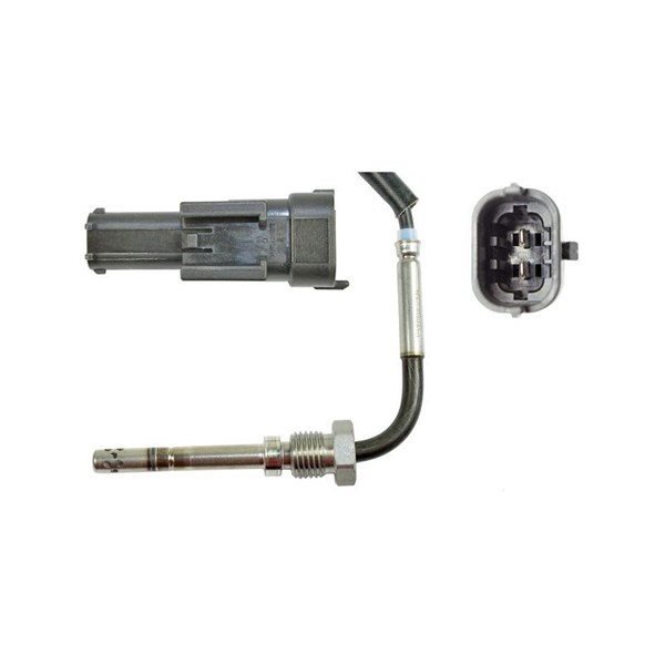 Sensor, avgastemperatur, Partikelfilter