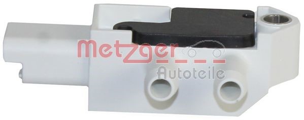Sensor, avgastryck