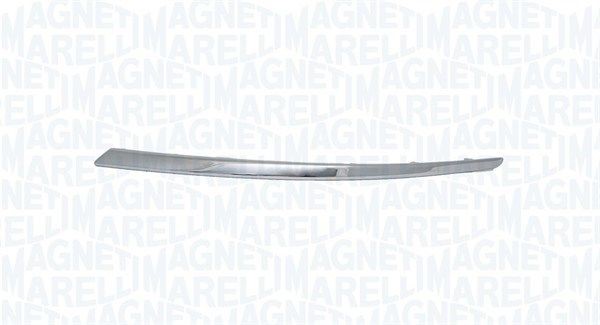 Prydnads- / Skyddslist, stötfångare, Vänster fram Magneti marelli MAGNETI MARELLI