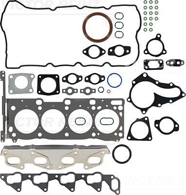 Hel packningssats, motor Victor reinz 01-10025-01 VICTOR REINZ